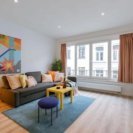 Colorful Pop Apartment In The Heart Of Antwerp Luaran gambar