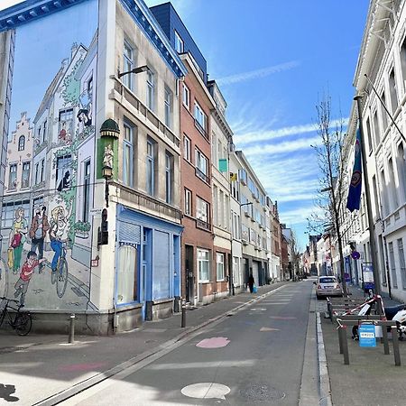Colorful Pop Apartment In The Heart Of Antwerp Luaran gambar