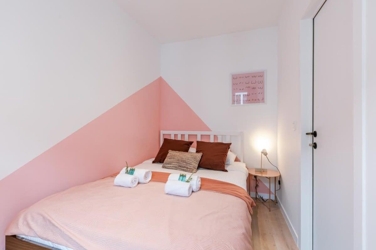 Colorful Pop Apartment In The Heart Of Antwerp Luaran gambar
