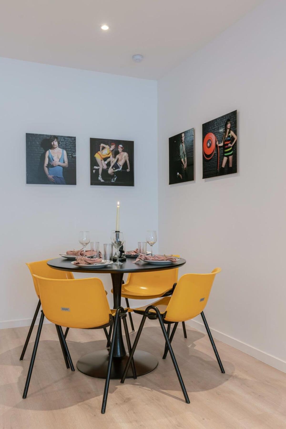 Colorful Pop Apartment In The Heart Of Antwerp Luaran gambar