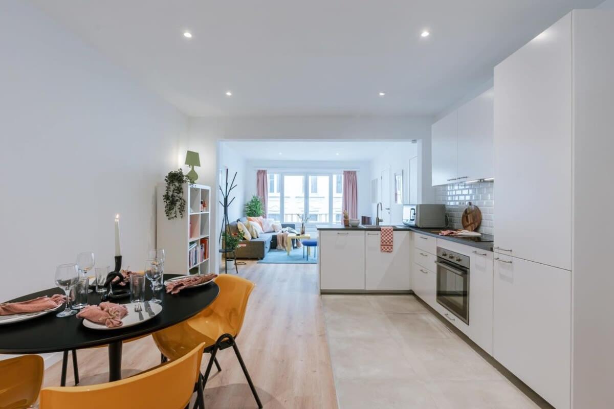 Colorful Pop Apartment In The Heart Of Antwerp Luaran gambar