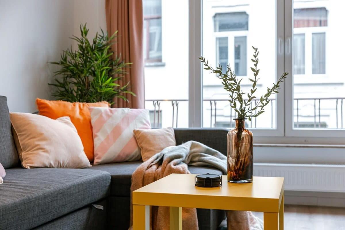 Colorful Pop Apartment In The Heart Of Antwerp Luaran gambar