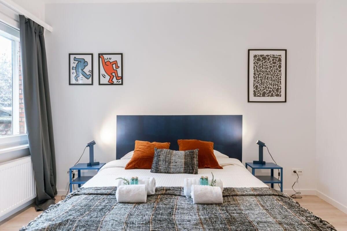 Colorful Pop Apartment In The Heart Of Antwerp Luaran gambar