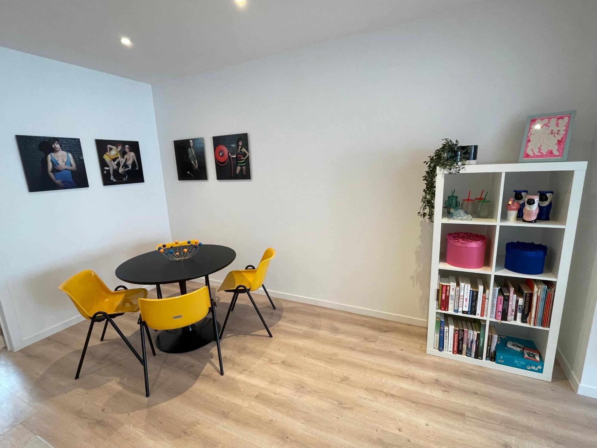 Colorful Pop Apartment In The Heart Of Antwerp Luaran gambar
