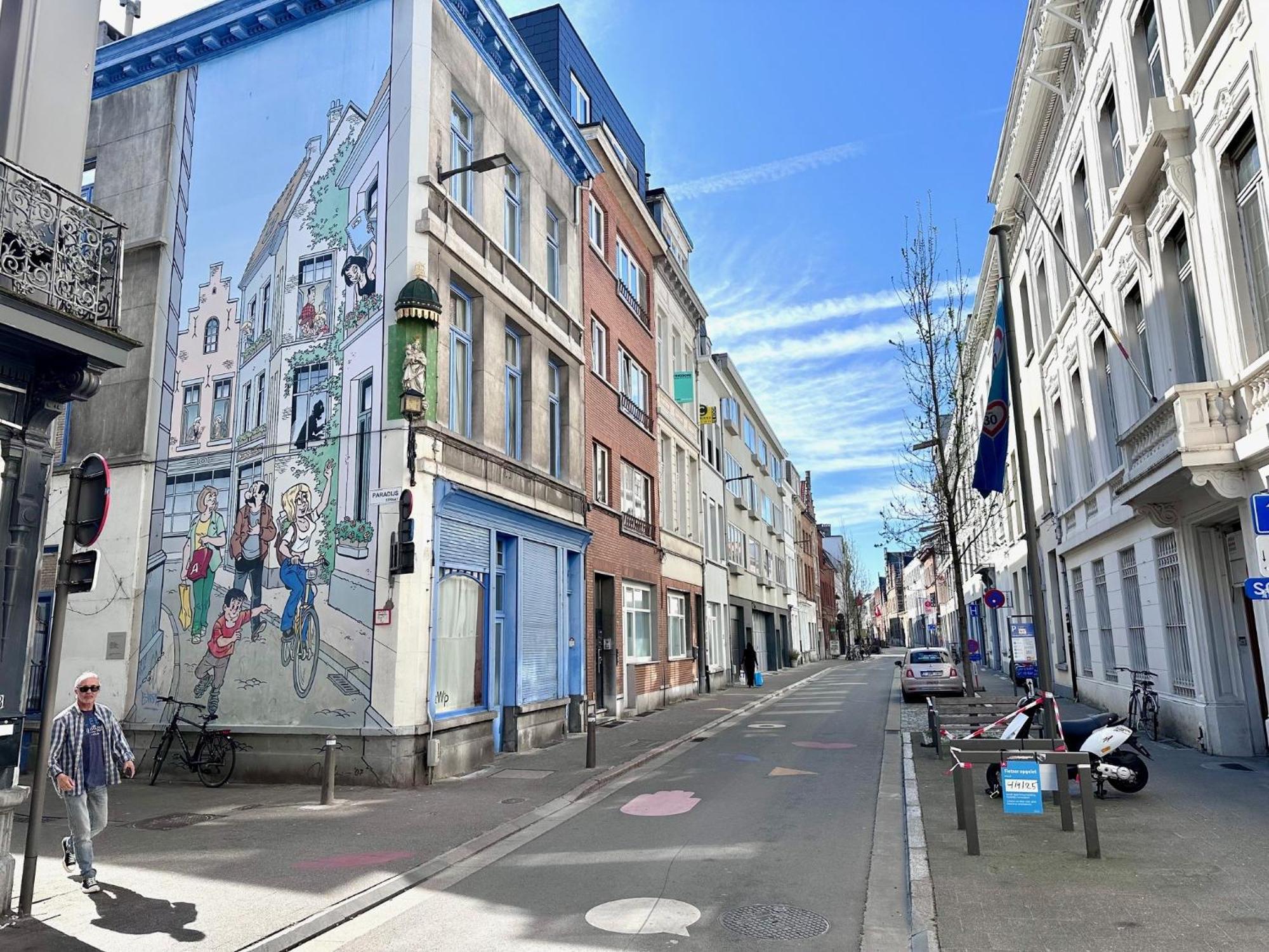 Colorful Pop Apartment In The Heart Of Antwerp Luaran gambar
